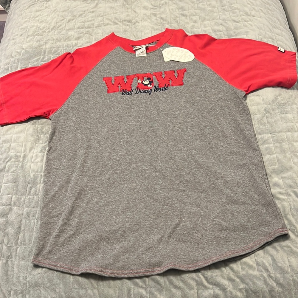 NWT Walt Disney World Shirt, Mickey Mouse, Men's Size L - Picture 2 of 8